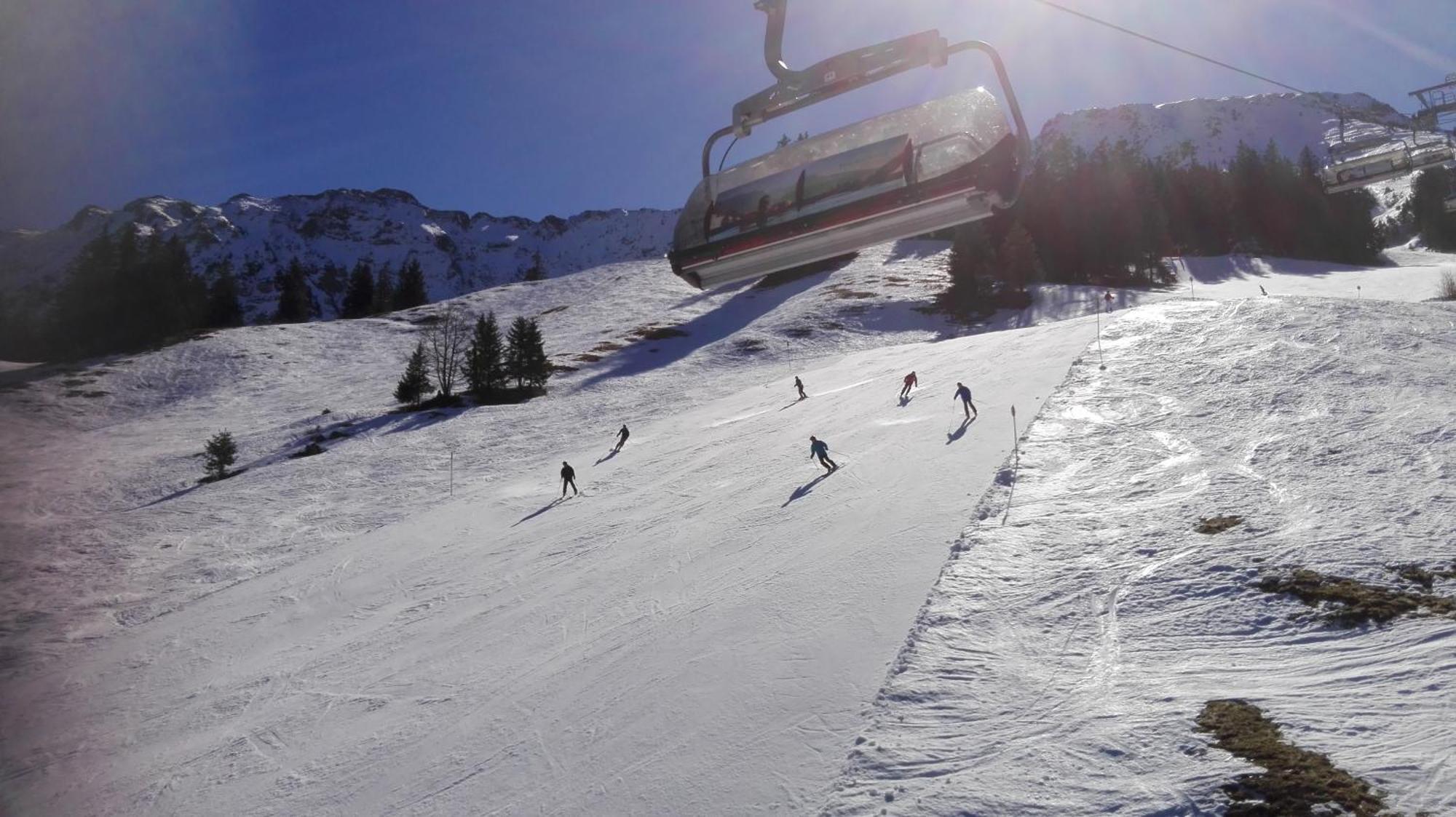 Hotel Restaurant Amadeus - Inclusive Skipass Und Vieles Mehr Bad Hindelang Kültér fotó