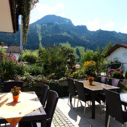 Hotel Restaurant Amadeus - Inclusive Skipass Und Vieles Mehr Bad Hindelang Kültér fotó