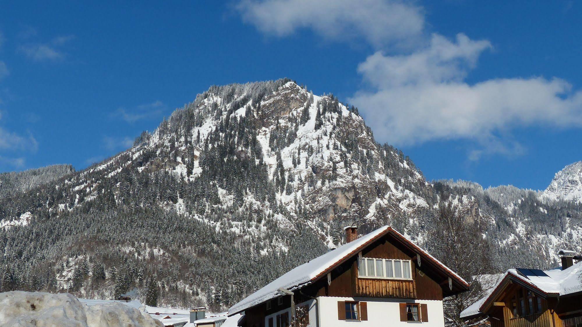Hotel Restaurant Amadeus - Inclusive Skipass Und Vieles Mehr Bad Hindelang Kültér fotó