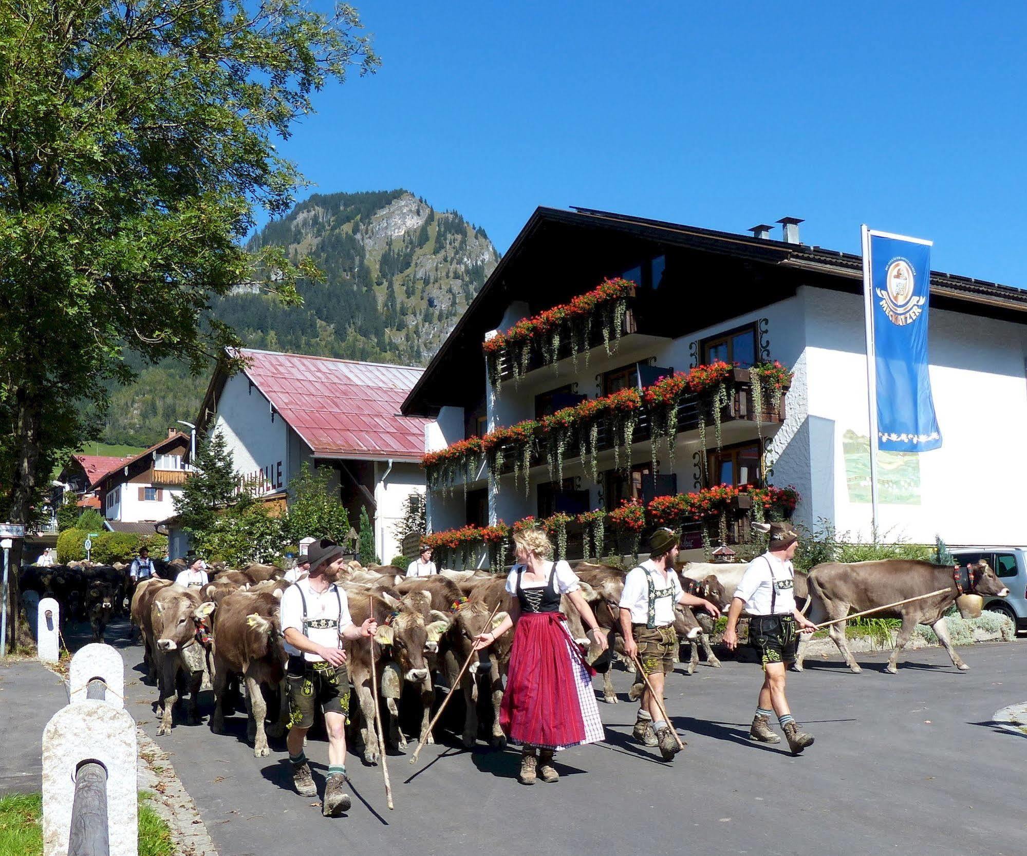 Hotel Restaurant Amadeus - Inclusive Skipass Und Vieles Mehr Bad Hindelang Kültér fotó
